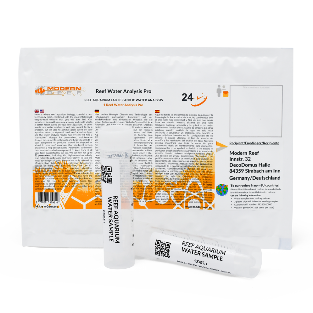 Reef Water Analysis Pro (1 Reef Water Analysis Pro) Modern Reef