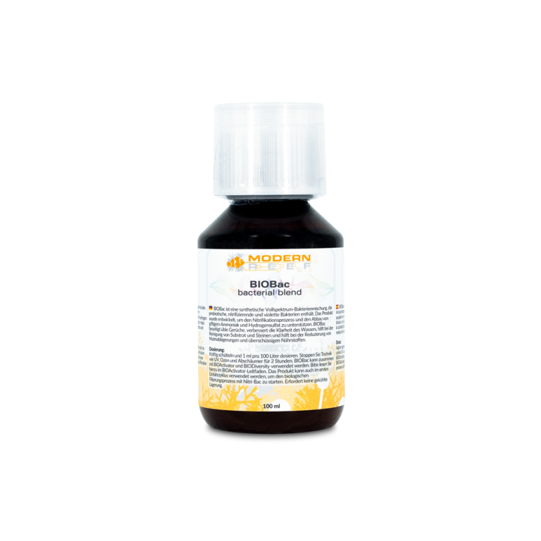 BIOBac Blend 100ml – Modern Reef