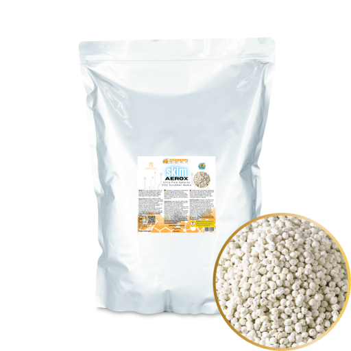 Skim AEROX Ultra‑Pure Spheres CO2 Scrubber Media 5 kg (5.9 L)
