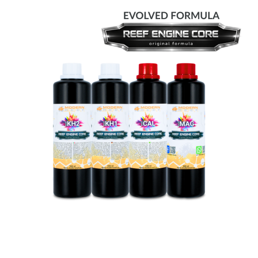 All-in-one Reef Keeping System (RKS) 4x500 ml Set REEF ENGINE CORE 7.7x High Concentrate