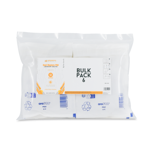 Reef Mastery PRO 6-PACK Bulk (6 Reef Water Analysis Pro)