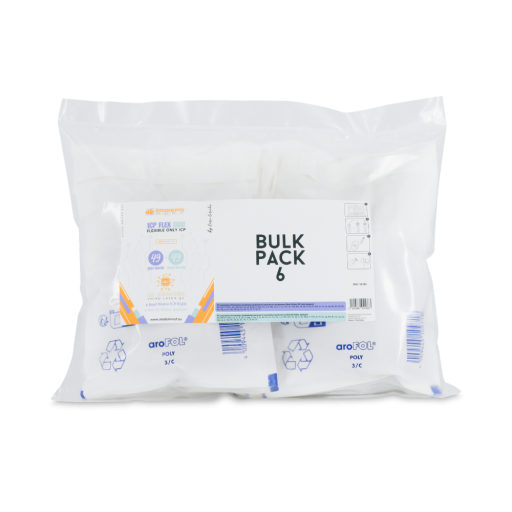 ICP FLEX DUO 6-PACK BULK (6 ICP Reef Water ICP FLEX + 6 RO/DI Water Analysis Pro)